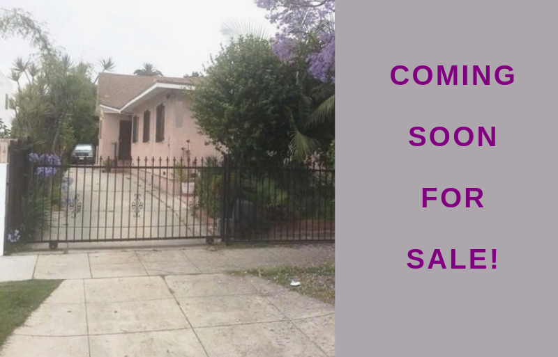 Coming Soon for Sale!